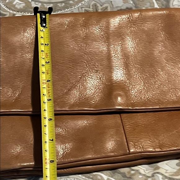 HOBO INTERNATIONAL Leather Clutch Handbag Purse - Picture 8 of 10